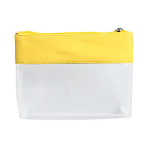 Best Sales Promotional OEM Large TPU Travel Transparent Pvc Cosmetic Bag 